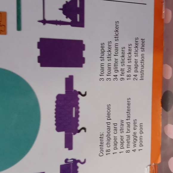 Creatology Make Your Own Witch House Kit - Picture 7 of 8